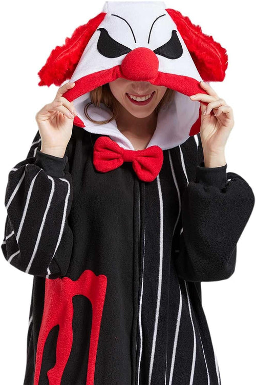 Awesome Black and Red Onesie - Unisex Adult Pajamas for Couples!