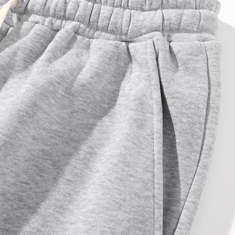 2-Piece Men'S Solid Fashion Sweatpants, Versatile Year-Round Wear, Ideal for Autumn and Winter