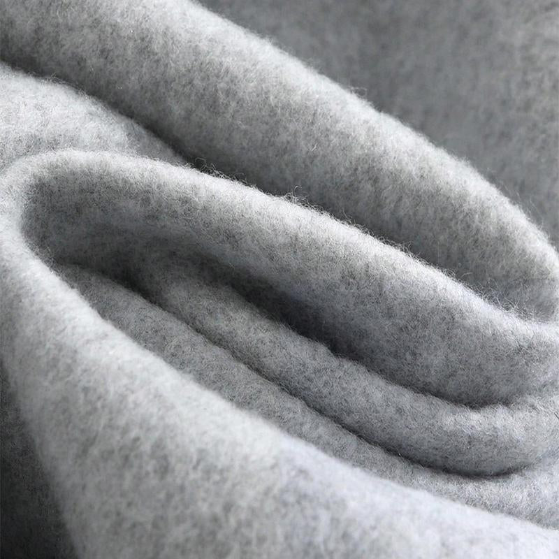 2-Piece Men'S Solid Fashion Sweatpants, Versatile Year-Round Wear, Ideal for Autumn and Winter