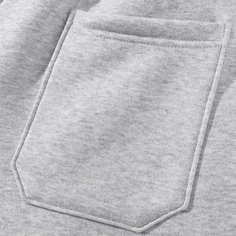 2-Piece Men'S Solid Fashion Sweatpants, Versatile Year-Round Wear, Ideal for Autumn and Winter